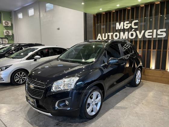 CHEVROLET TRACKER 1.8 MPFI LTZ 4X2 16V FLEX 4P AUTOMÁTICO